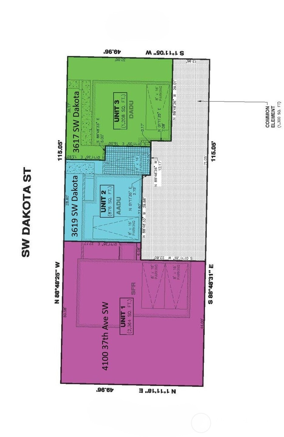 3619 SW Dakota , Seattle, WA 98126