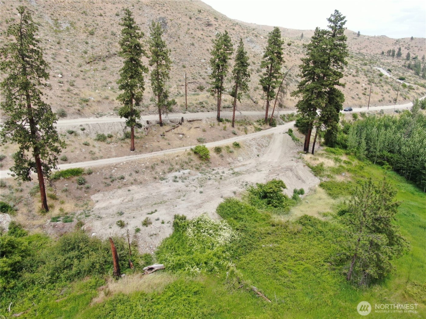0 Antoine Creek Road , Chelan, WA 98816
