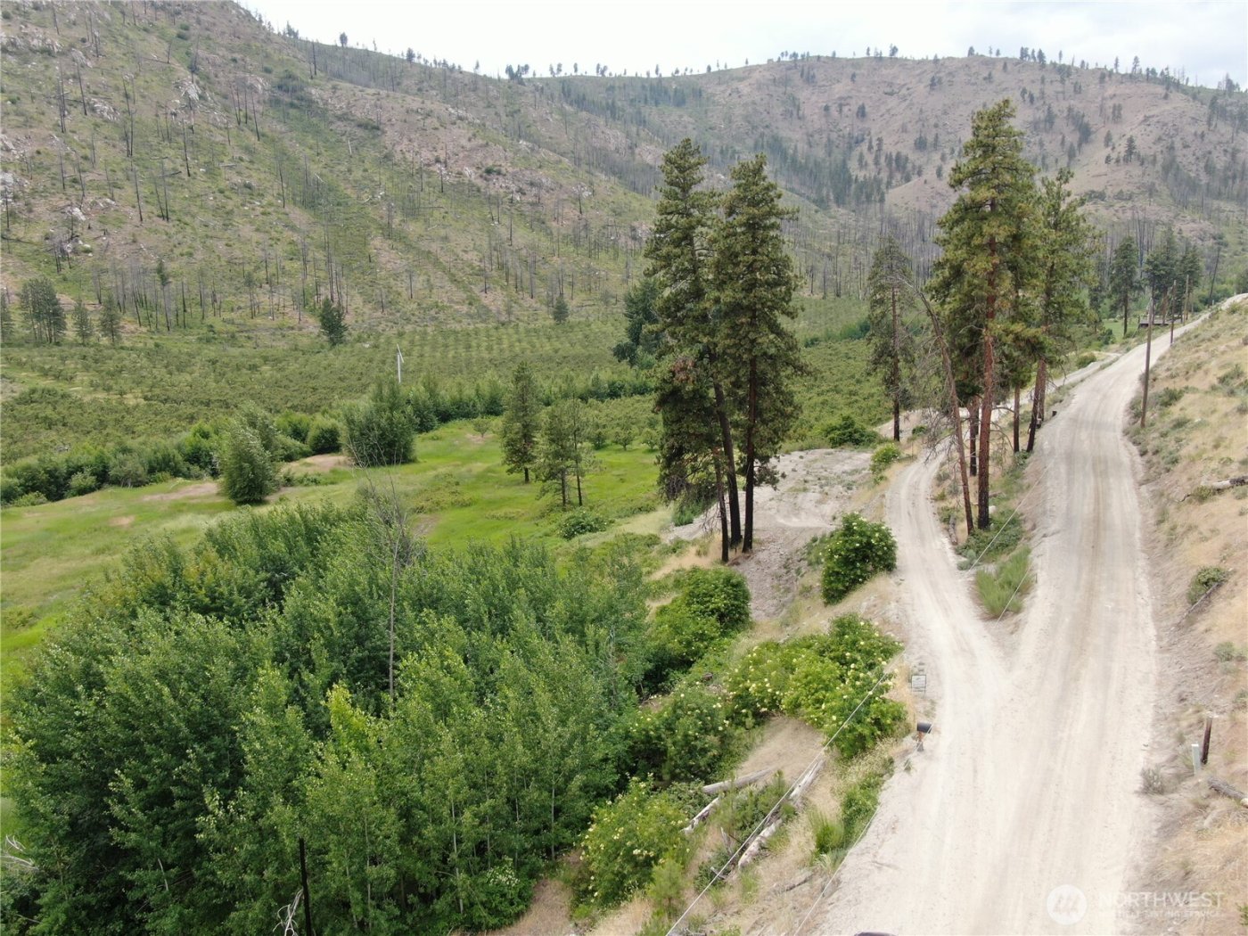 0 Antoine Creek Road , Chelan, WA 98816