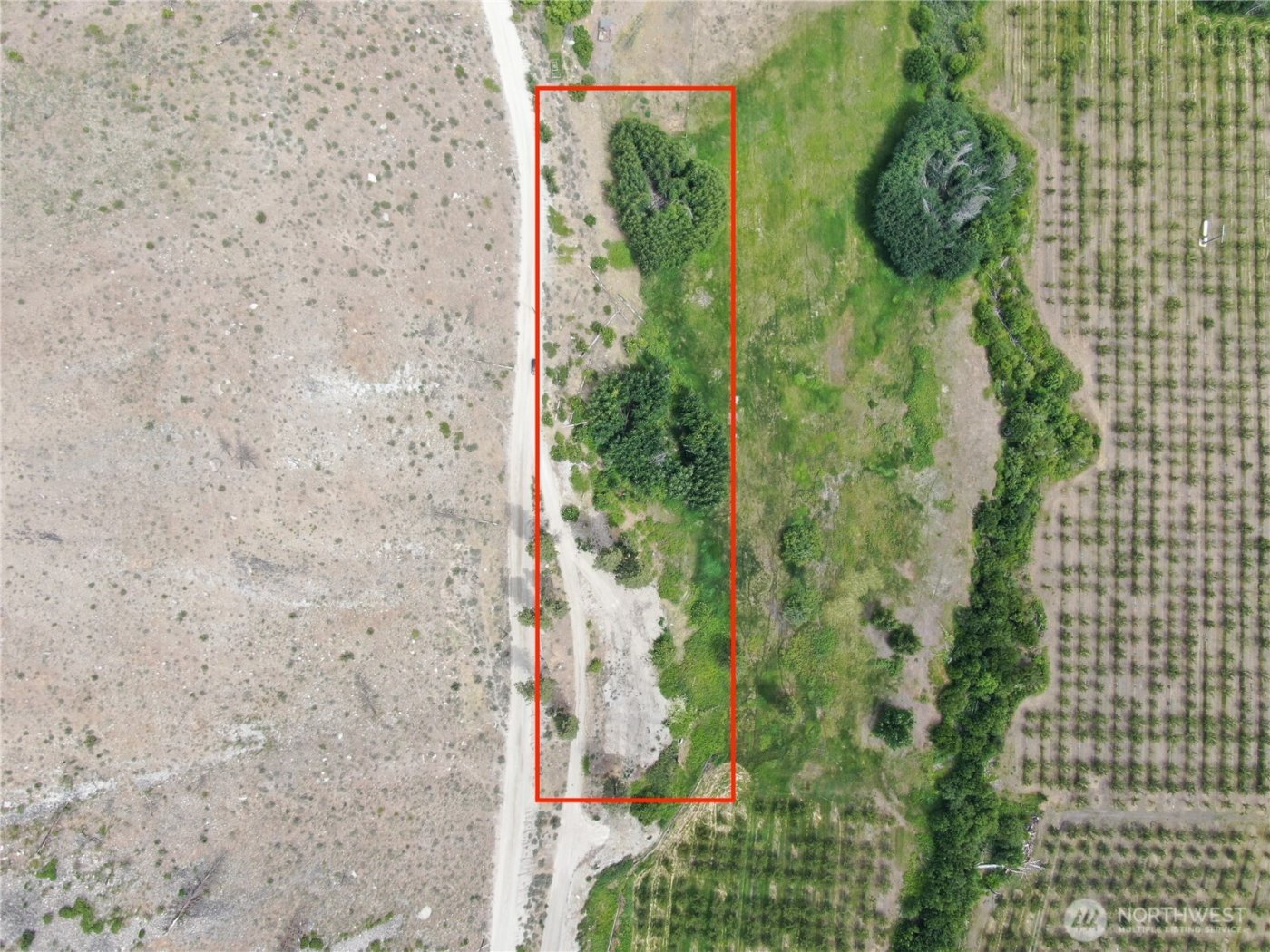 0 Antoine Creek Road , Chelan, WA 98816