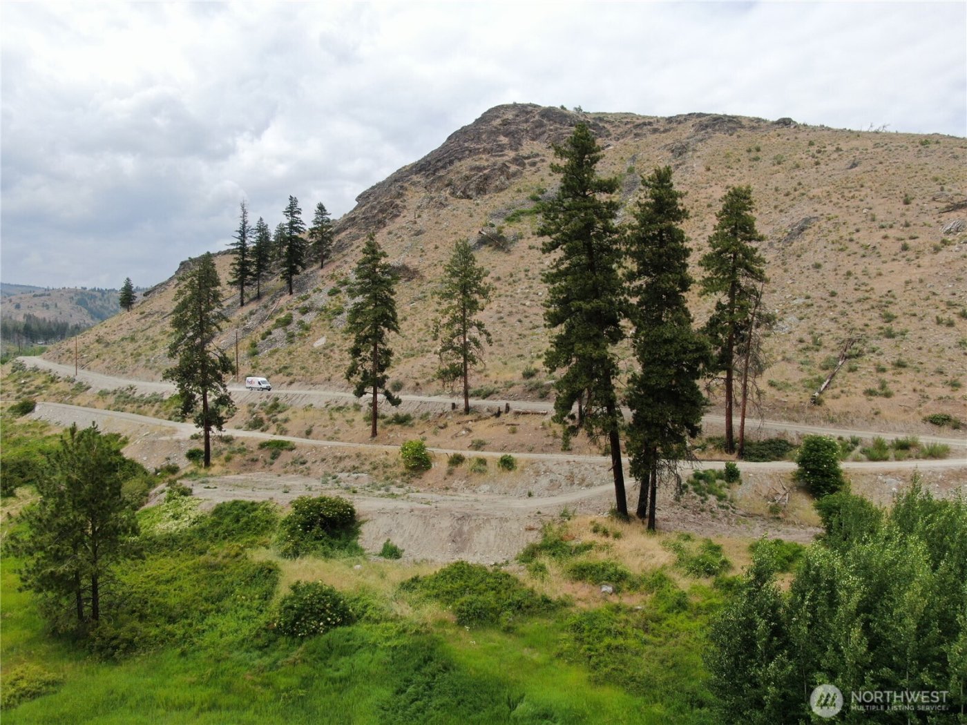 0 Antoine Creek Road , Chelan, WA 98816
