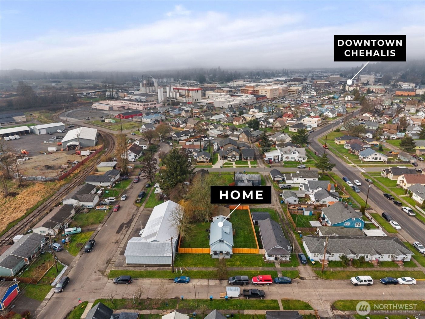 262 SW 2nd St , Chehalis, WA 98532