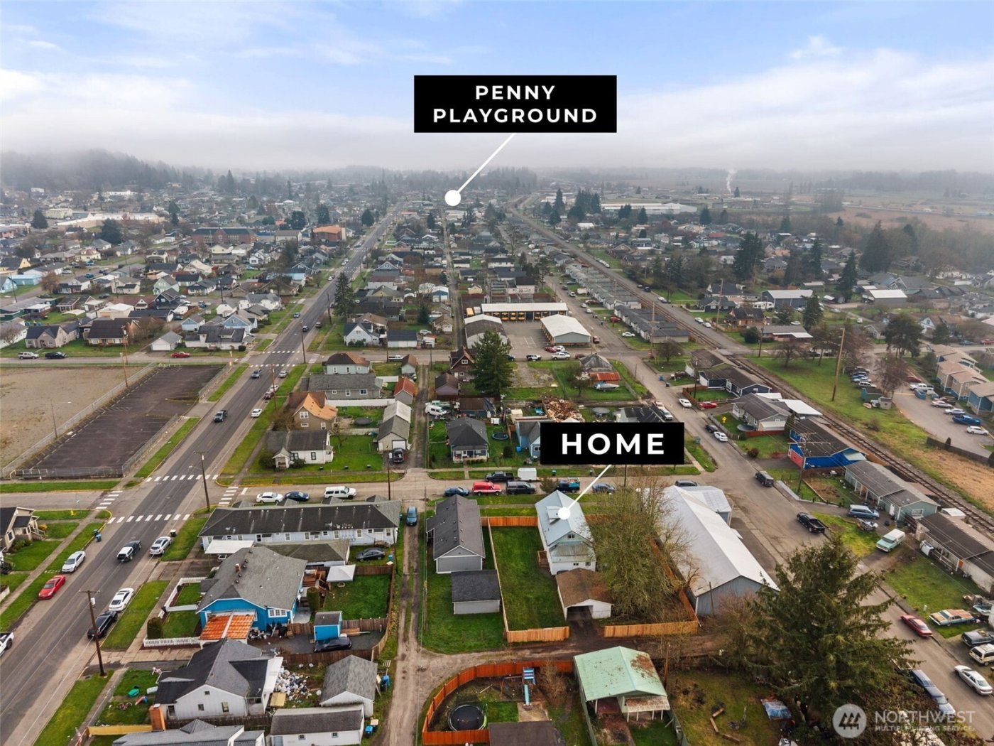 262 SW 2nd St , Chehalis, WA 98532