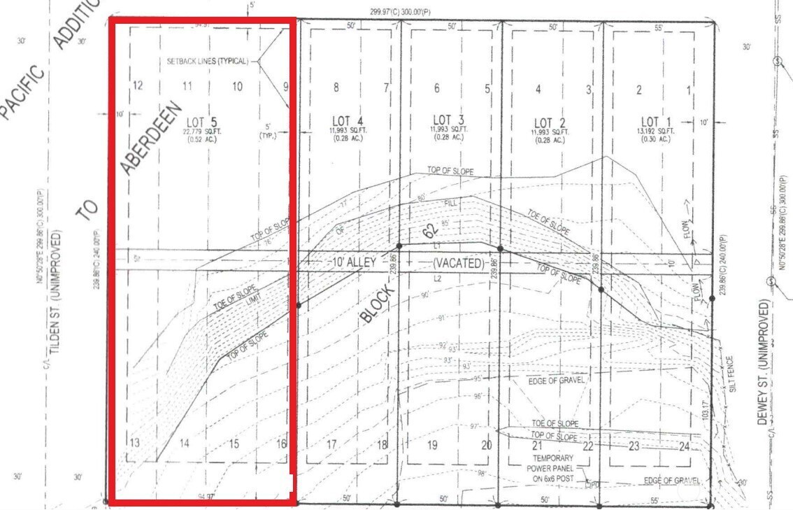 5 Lomax Street , Aberdeen, WA 98520