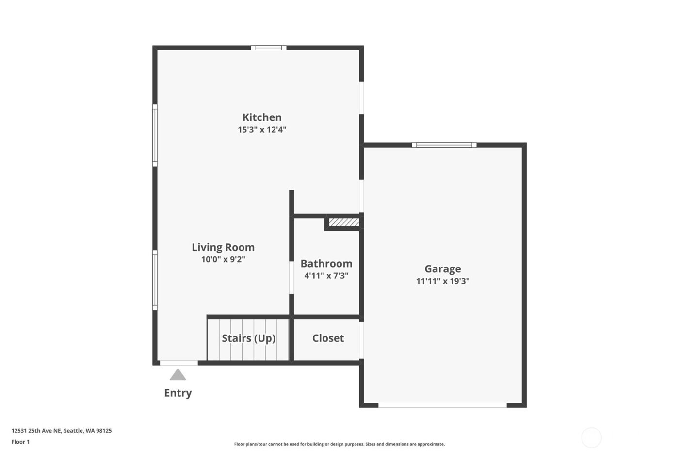 12531 25th Avenue NE #C, Seattle, WA 98125