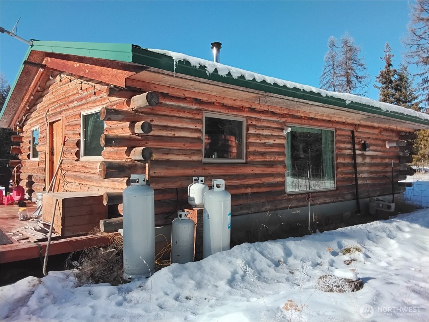 88 Cow Camp Road , Oroville, WA 98844