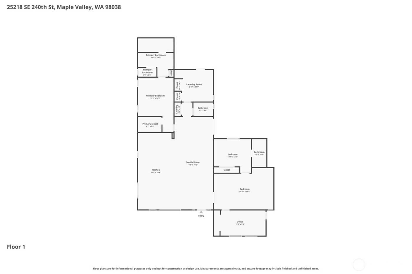 25218 SE 240th Street , Maple Valley, WA 98038