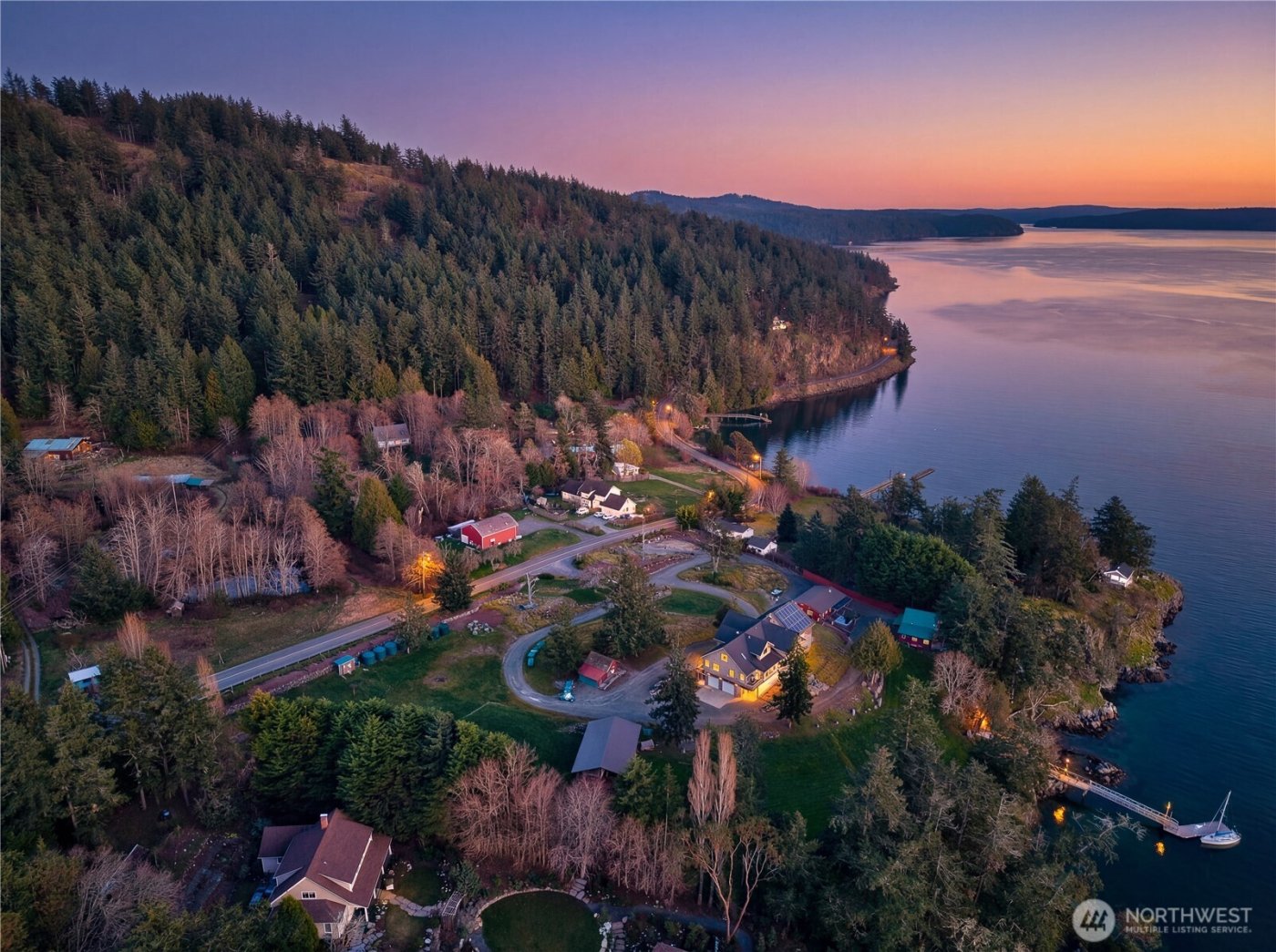 2155 Deer Harbor Road , Orcas Island, WA 98245-9218