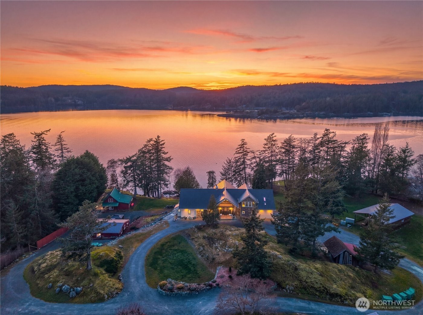 2155 Deer Harbor Road , Orcas Island, WA 98245-9218