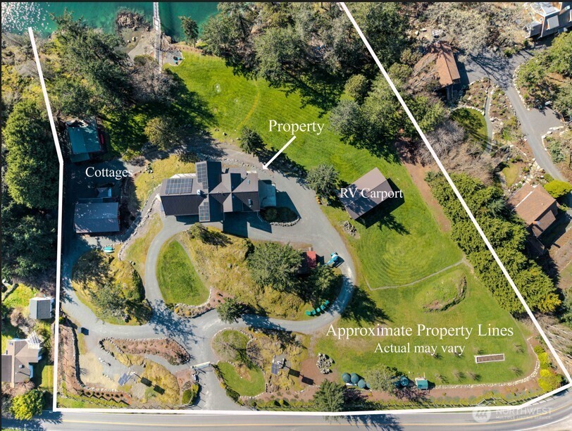 2155 Deer Harbor Road , Orcas Island, WA 98245-9218