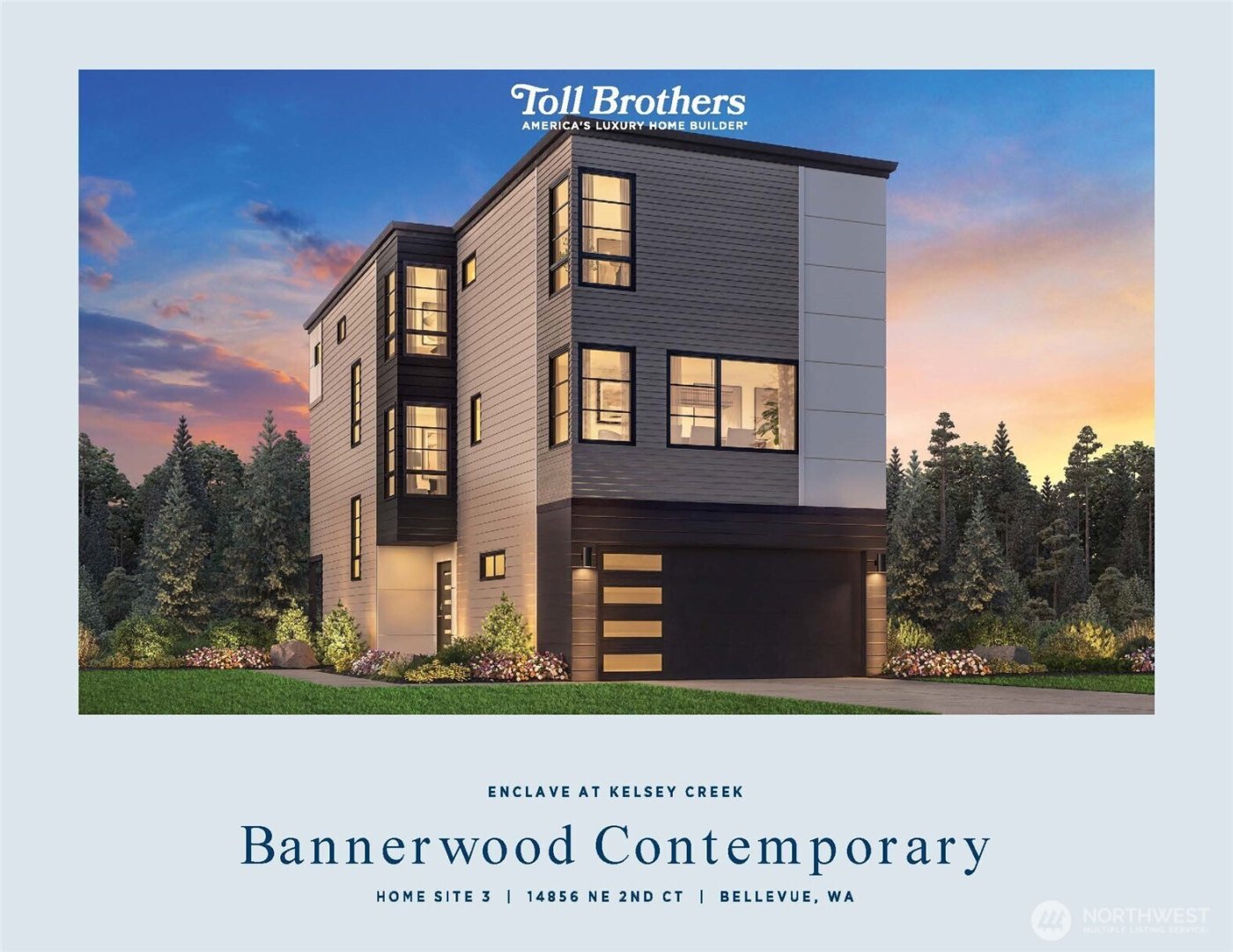 14856 Site 3 NE 2nd Court , Bellevue, WA 98007