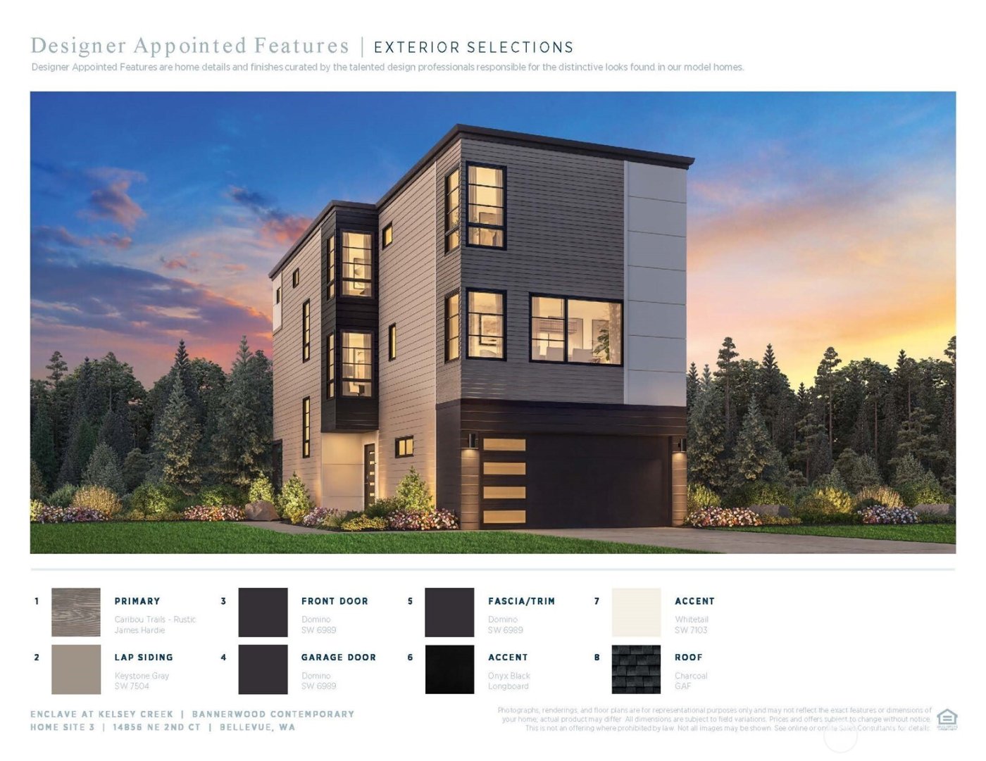 14856 Site 3 NE 2nd Court , Bellevue, WA 98007
