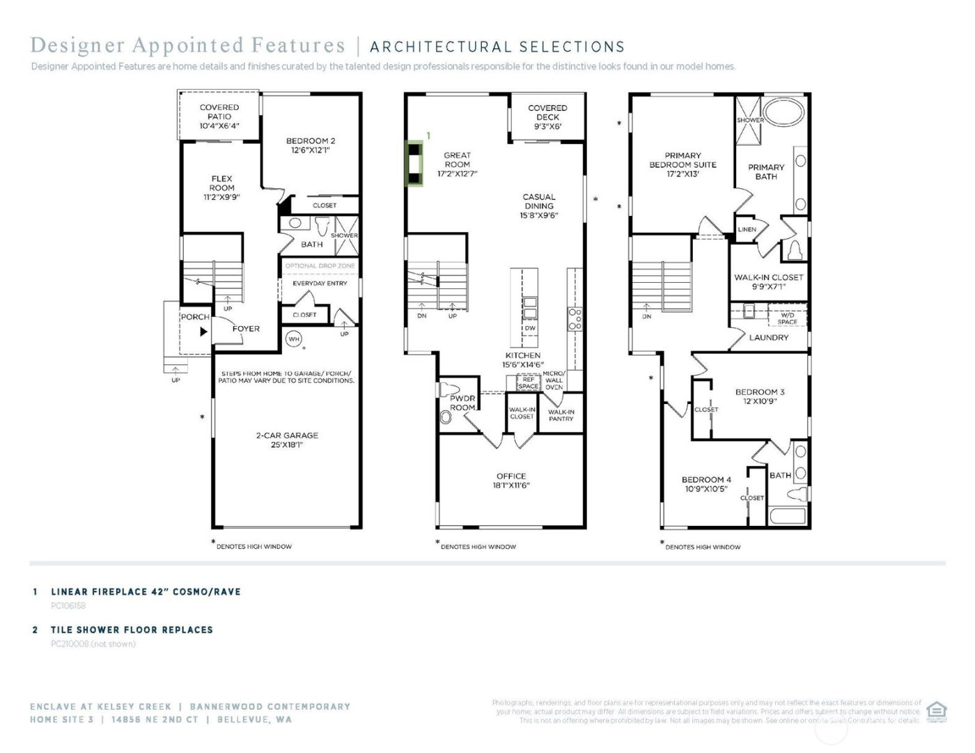 14856 Site 3 NE 2nd Court , Bellevue, WA 98007