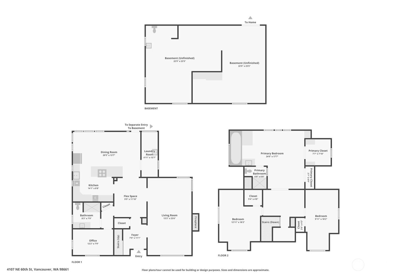 4107 NE 60th Street , Vancouver, WA 98661