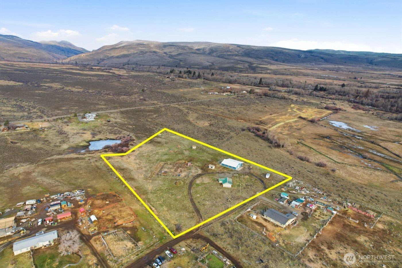 1083 Frontier Road , Ellensburg, WA 98926