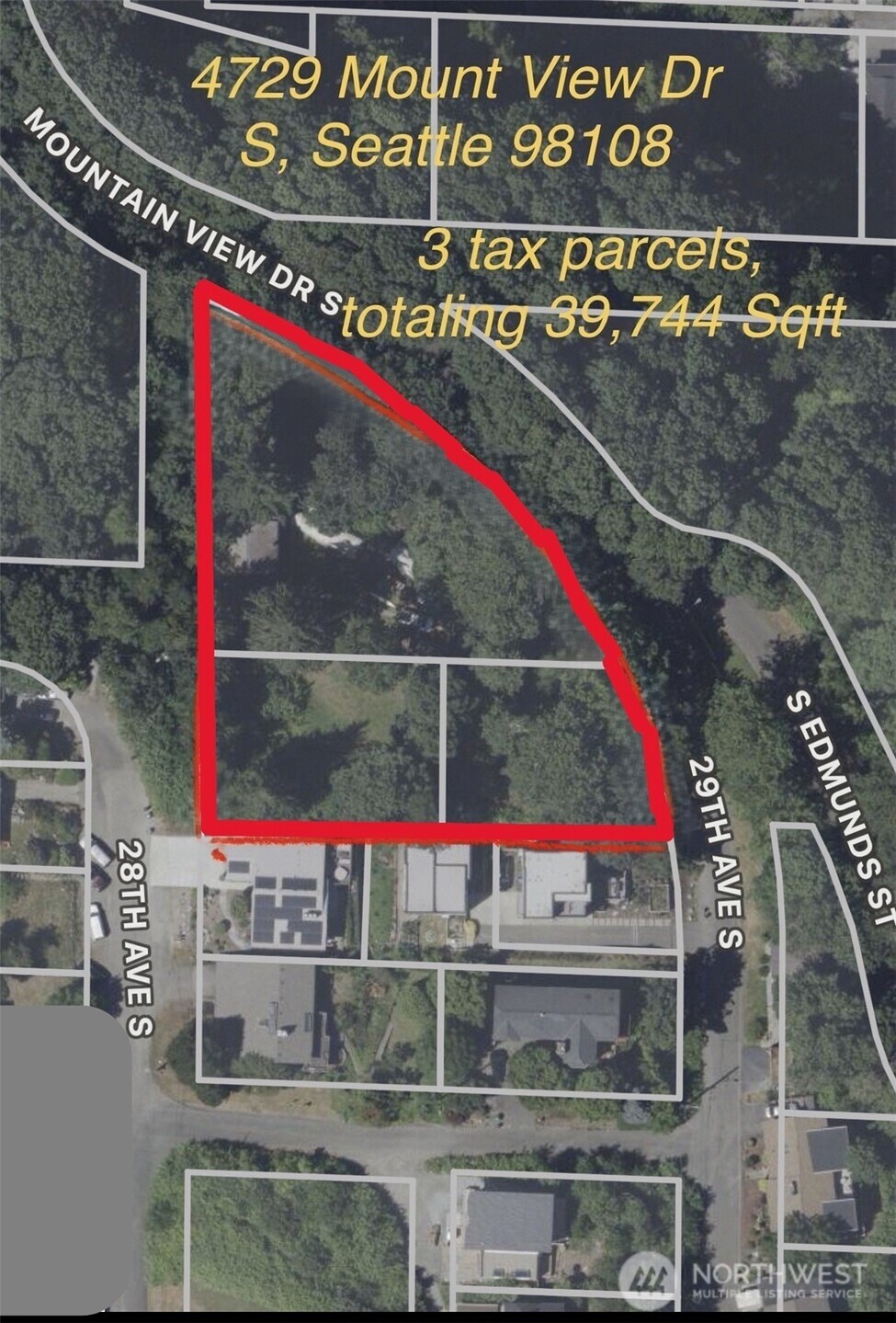 4729 Mount View Drive S, Seattle, WA 98108