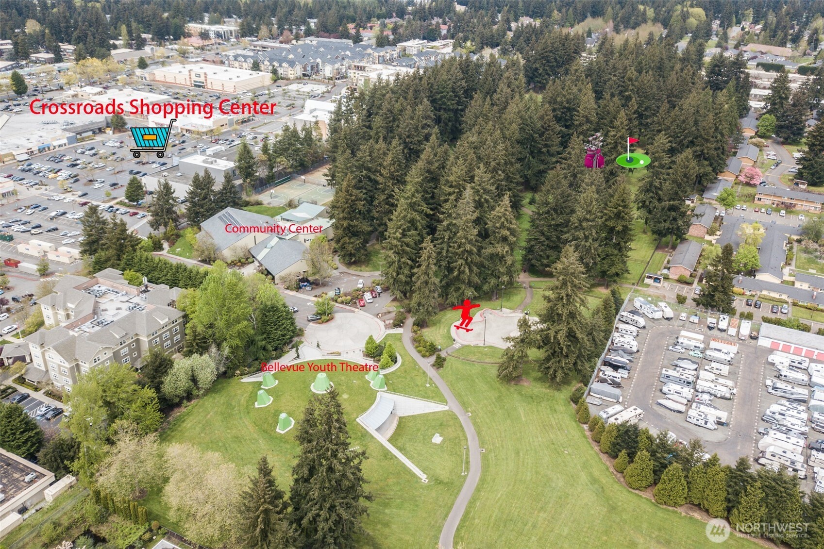 15729 NE 14th Aly , Bellevue, WA 98008