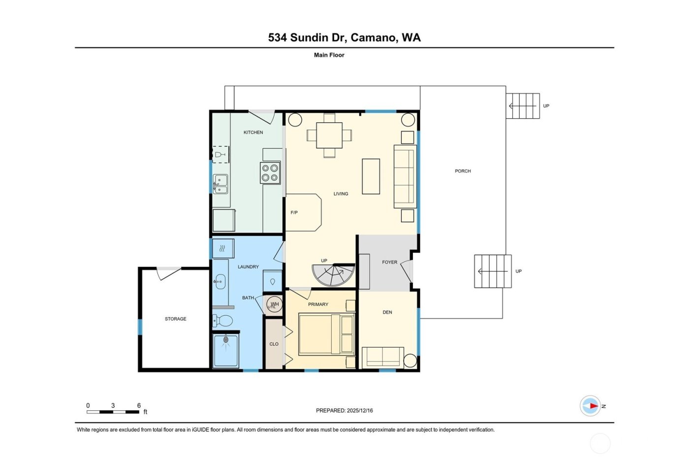 534 Sundin Drive , Camano Island, WA 98282