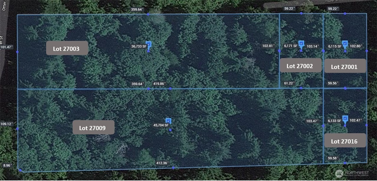 0 Elk Street , Shelton, WA 98584