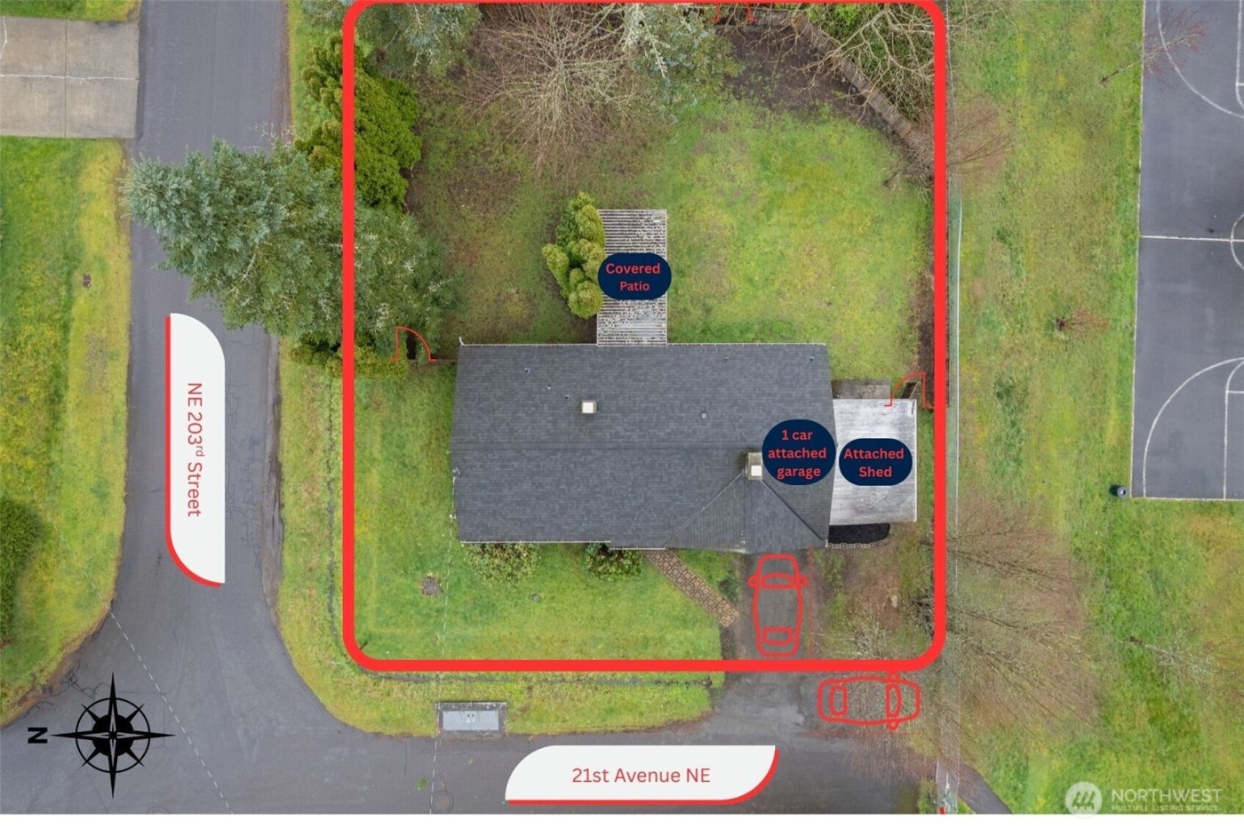 20068 21st Avenue NE, Shoreline, WA 98155