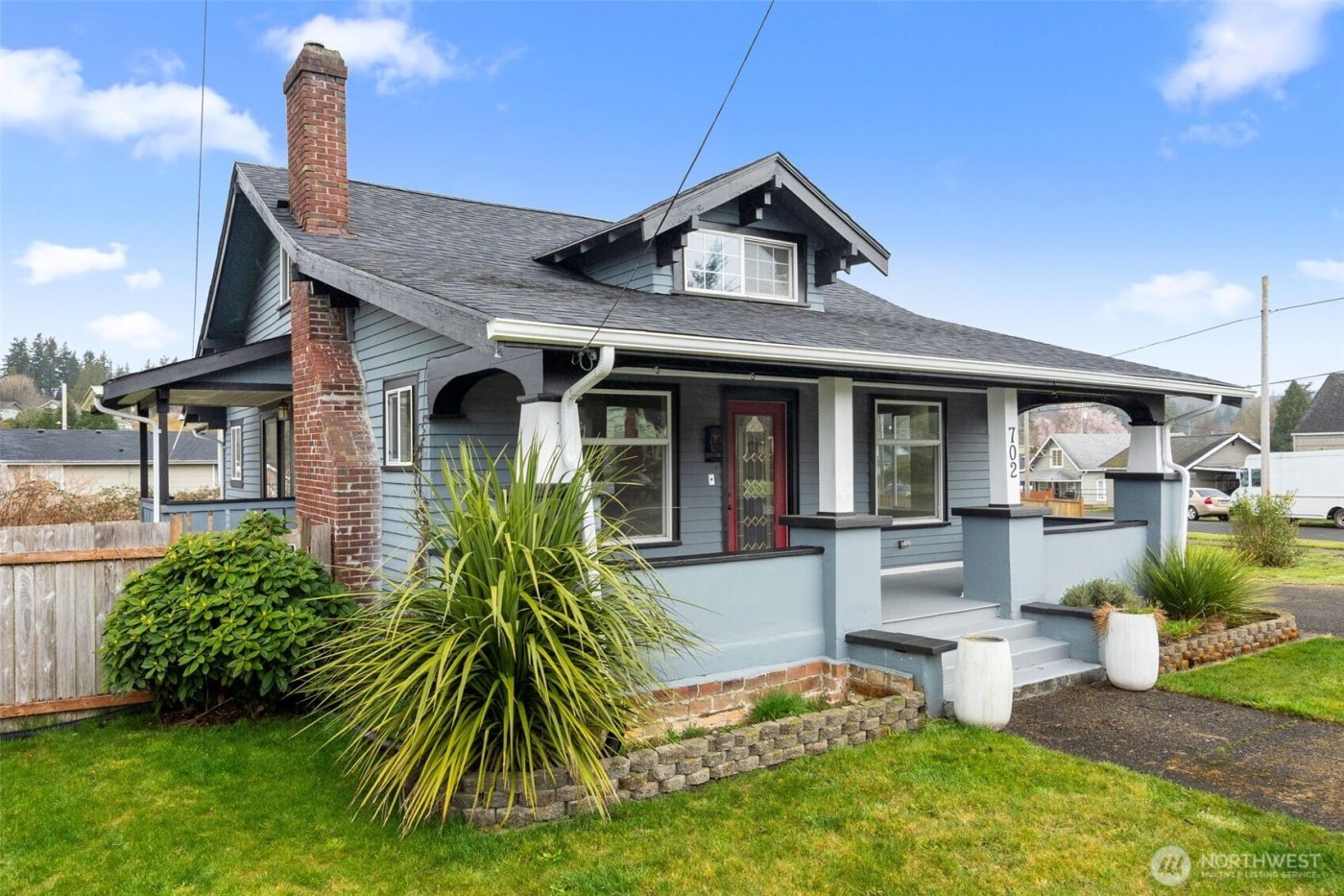 702 W Marcy Avenue , Montesano, WA 98563