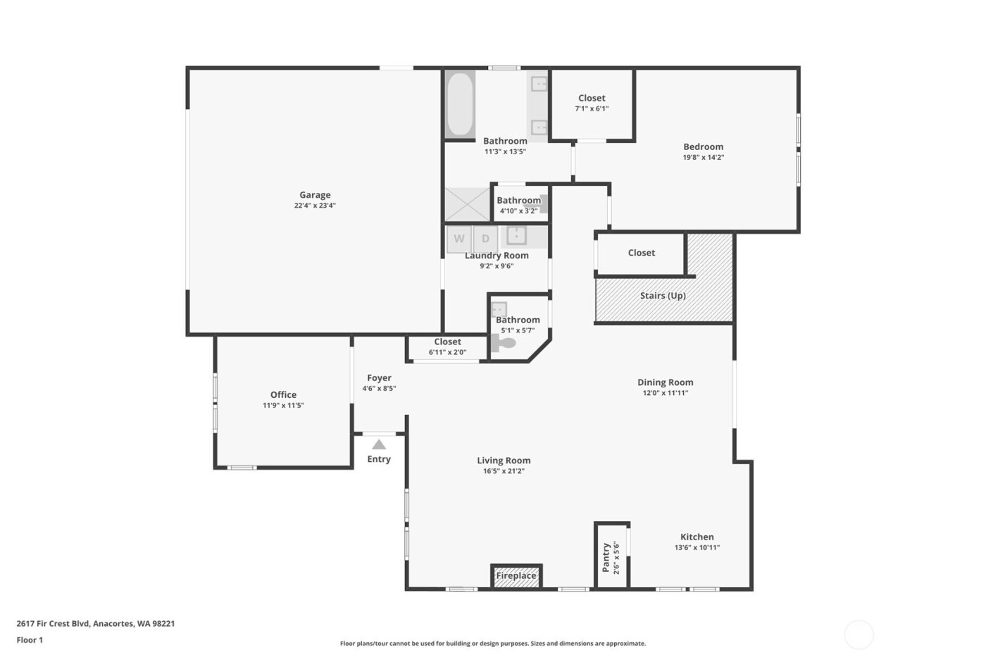 2617 Fir Crest Boulevard , Anacortes, WA 98221