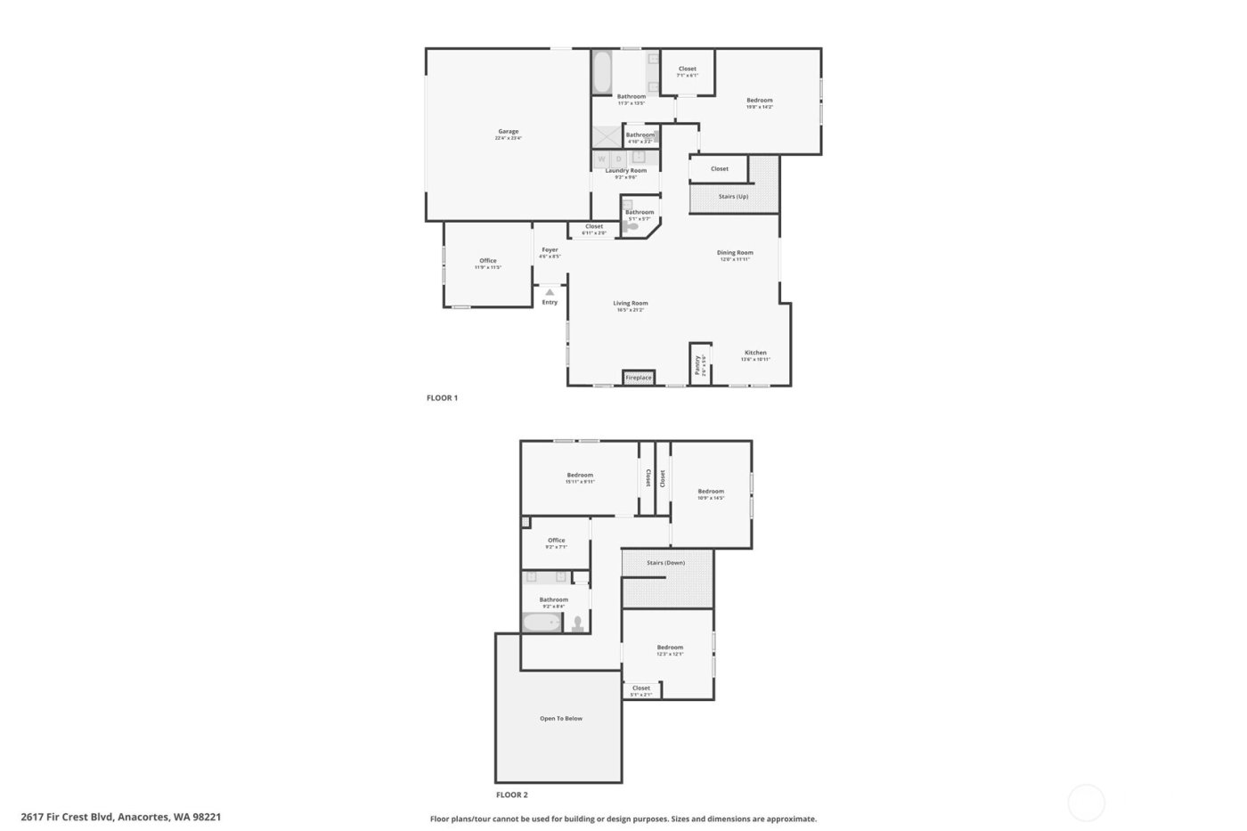 2617 Fir Crest Boulevard , Anacortes, WA 98221