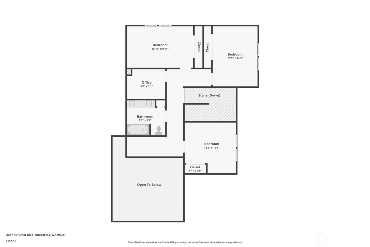 2617 Fir Crest Boulevard , Anacortes, WA 98221