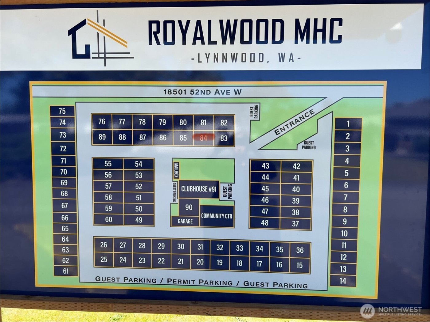 18501 52nd Avenue W #84, Lynnwood, WA 98037