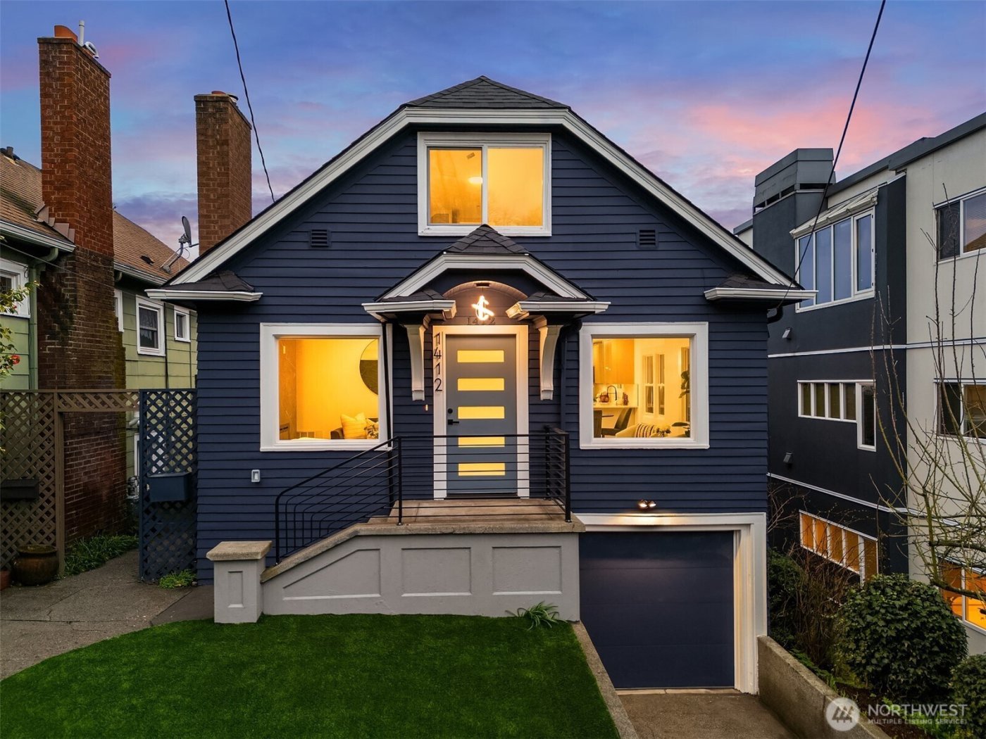 1412 Taylor Avenue N, Seattle, WA 98109