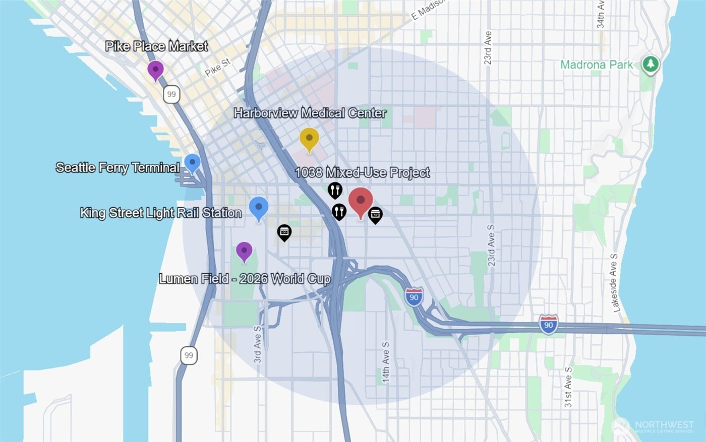 1038 S King Street , Seattle, WA 98104