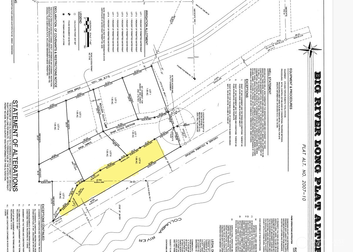 8 XXX Boulder Gulch Drive , Pateros, WA 98846
