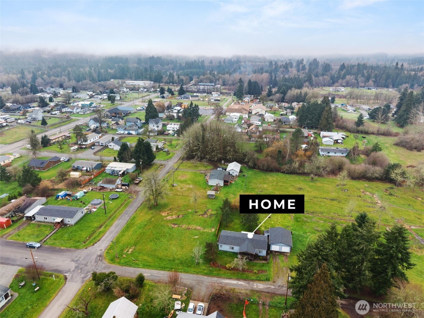 516 D Street , Vader, WA 98593