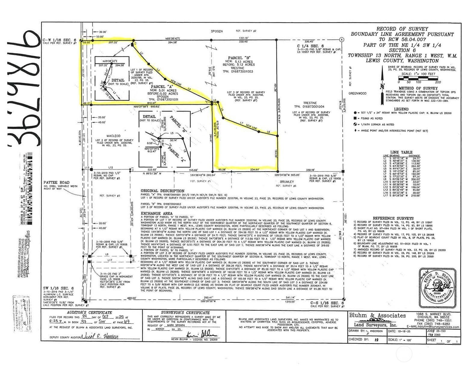 236 Pattee Road , Chehalis, WA 98532