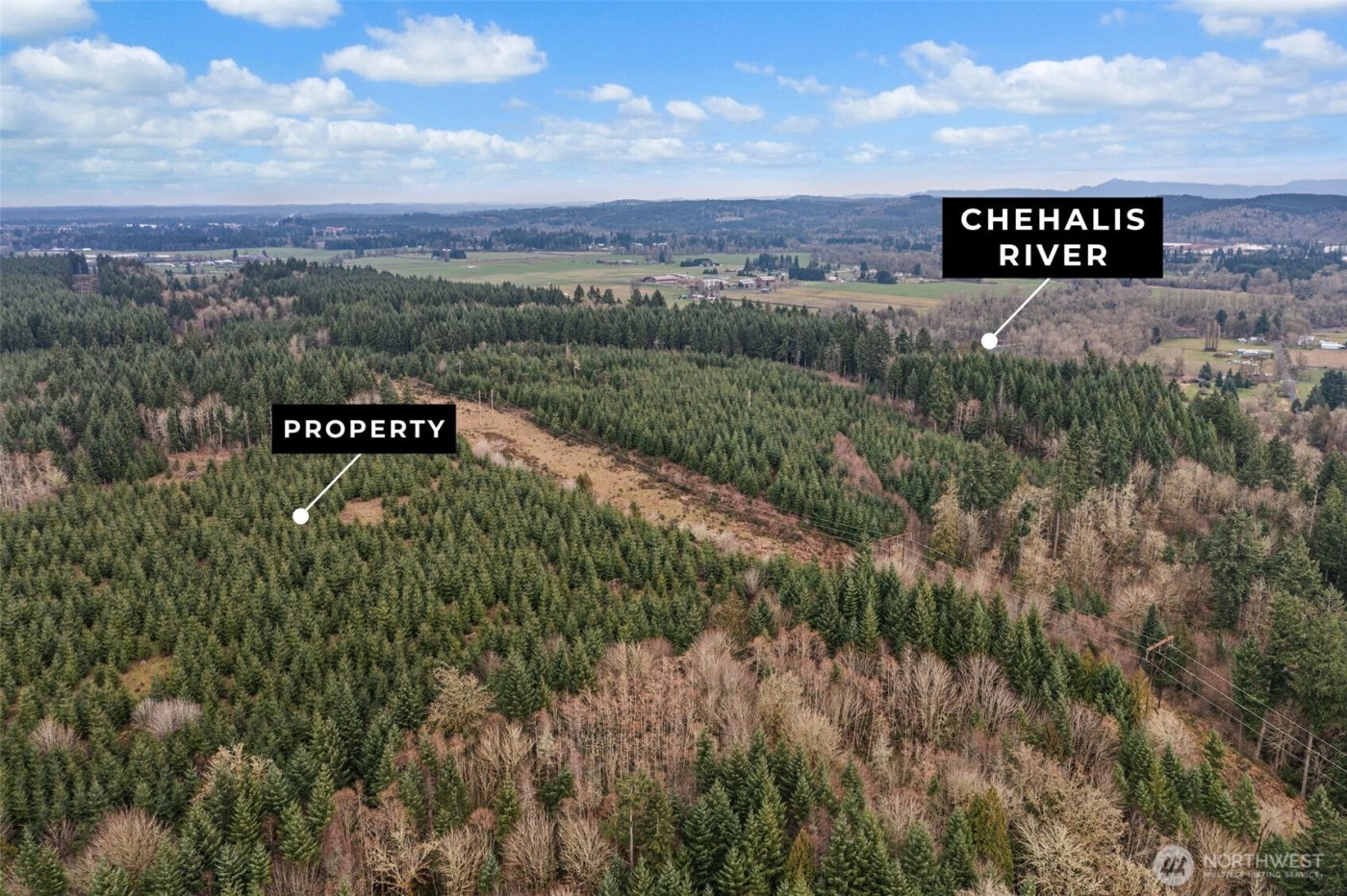 0 End of Smith Road , Centralia, WA 98531