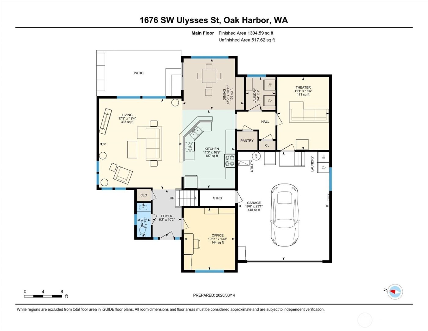 1676 SW Ulysses Street , Oak Harbor, WA 98277