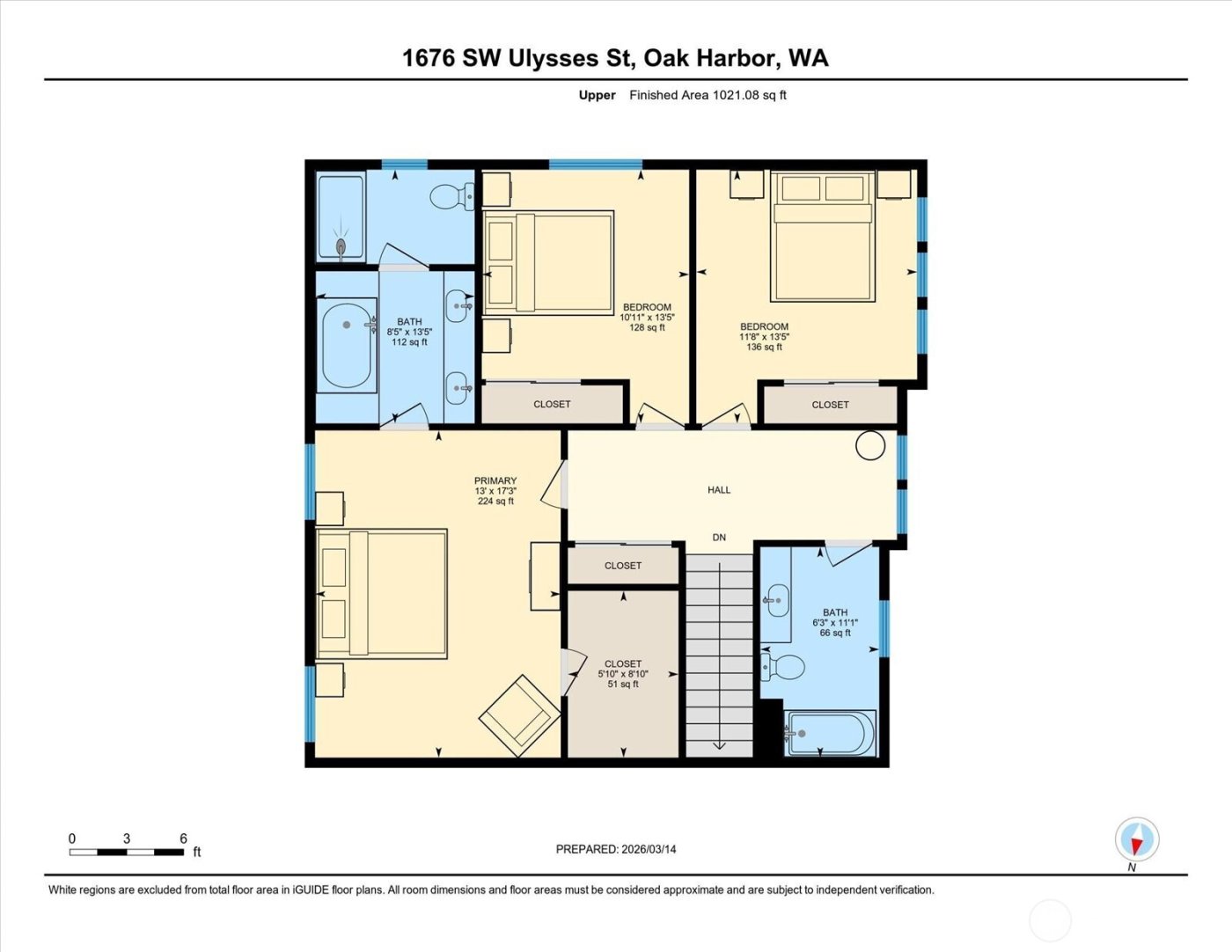 1676 SW Ulysses Street , Oak Harbor, WA 98277