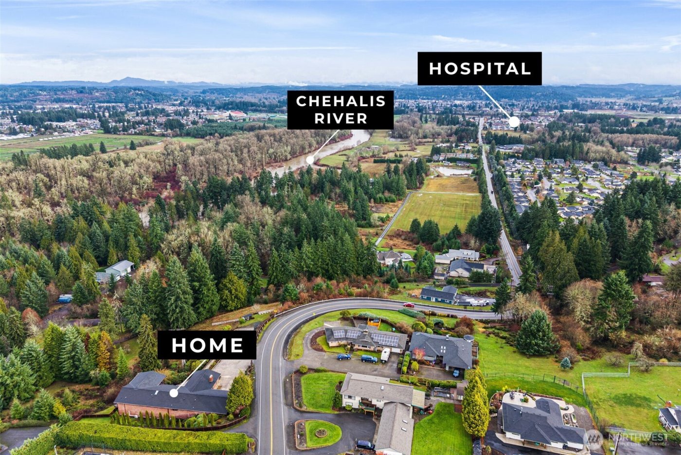 3321 Cooks Hill Rd , Centralia, WA 98531