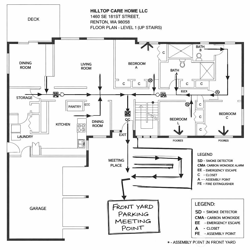 14600 SE 181st Street , Renton, WA 98058