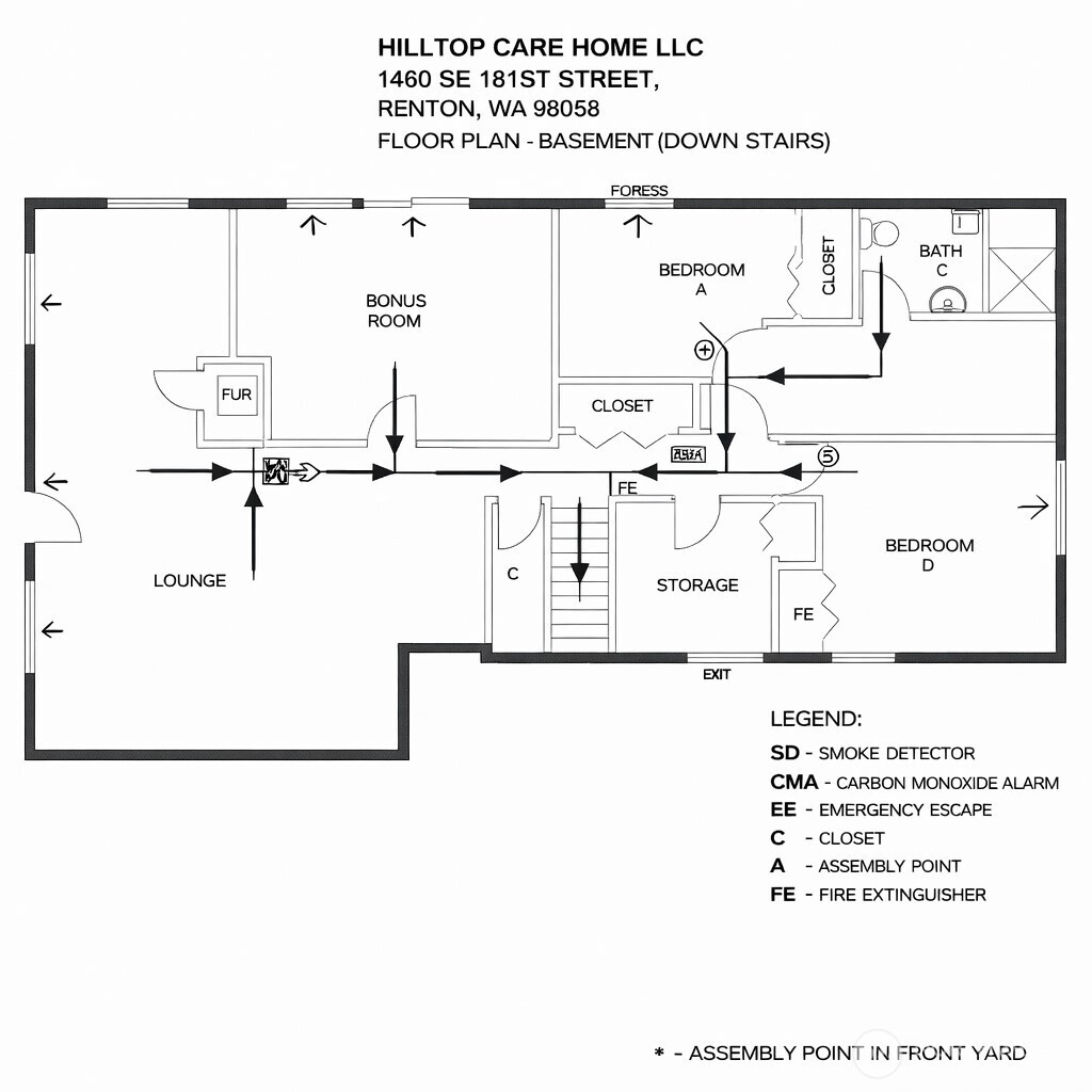 14600 SE 181st Street , Renton, WA 98058