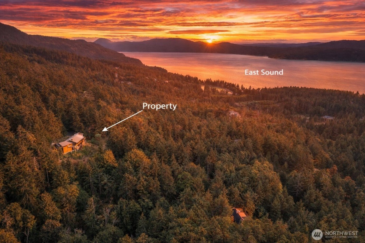 406 Parker Reef Road , Orcas Island, WA 98245