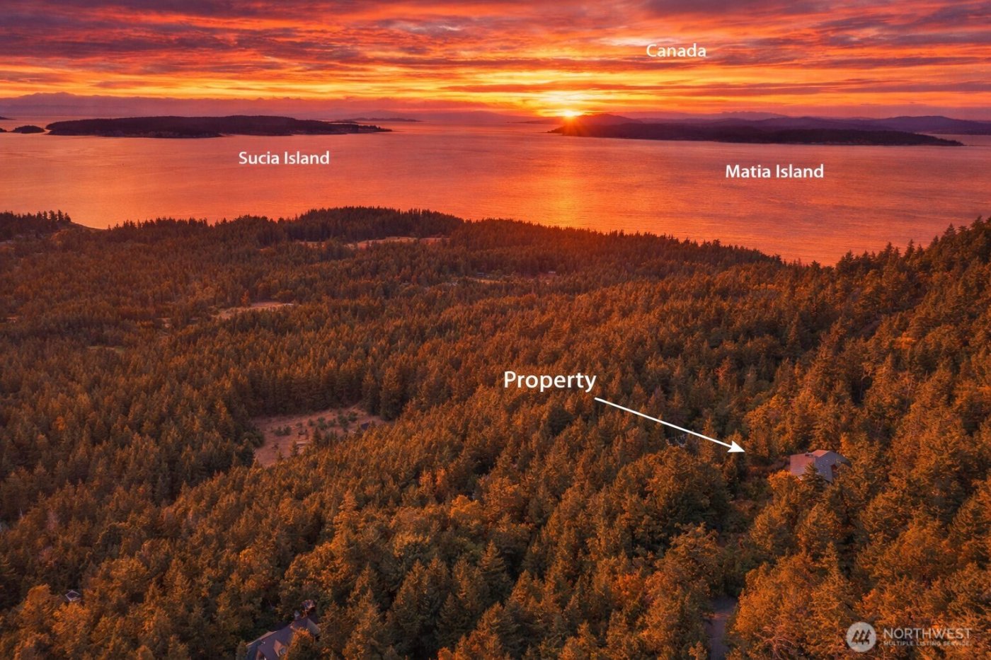 406 Parker Reef Road , Orcas Island, WA 98245