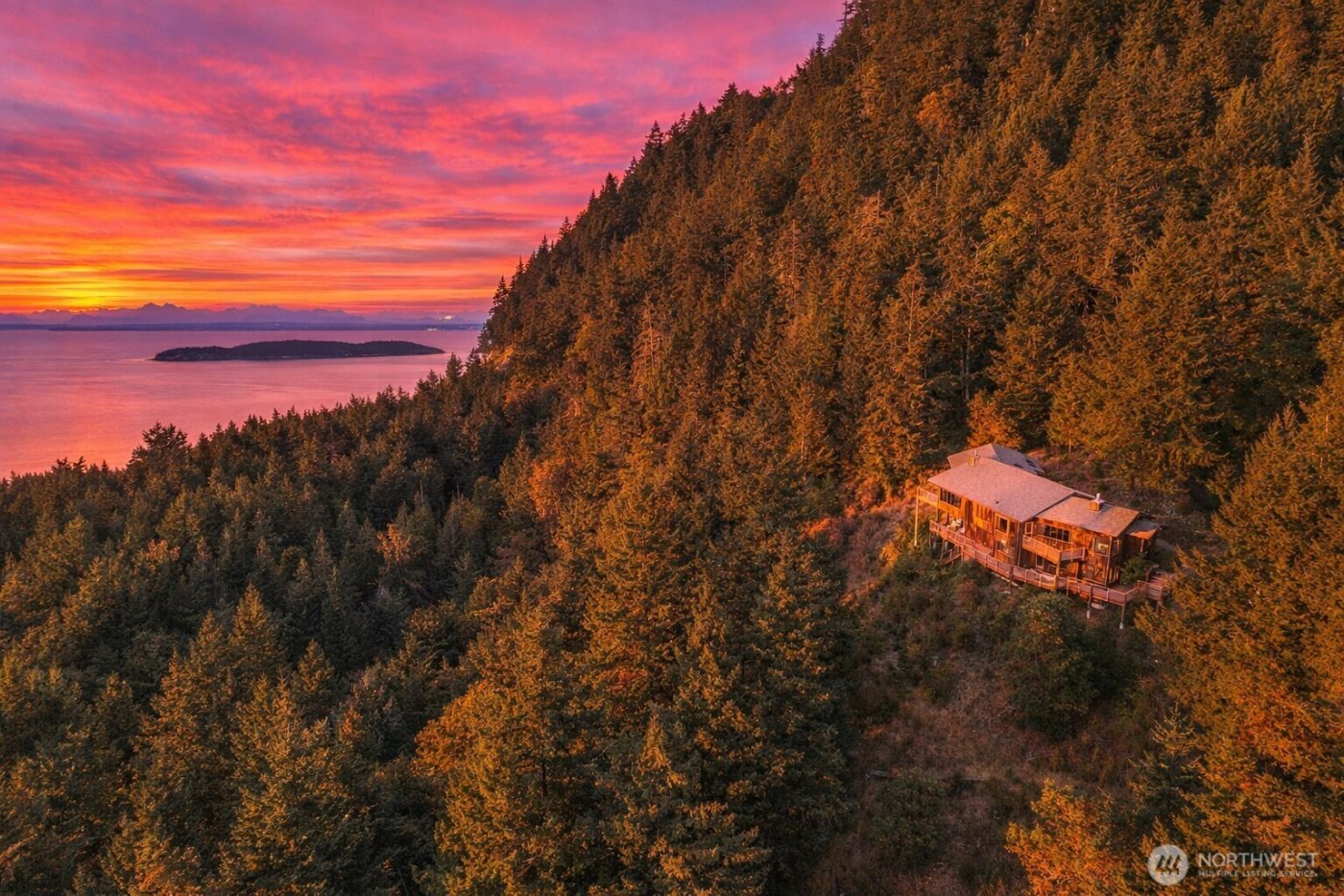 406 Parker Reef Road , Orcas Island, WA 98245