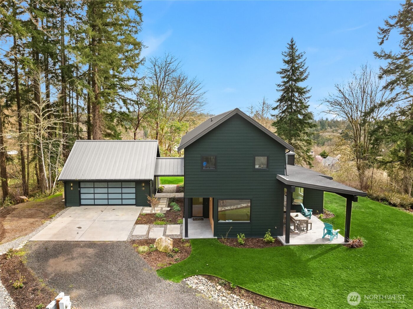 9661 NE Pine Street , Bainbridge Island, WA 98110