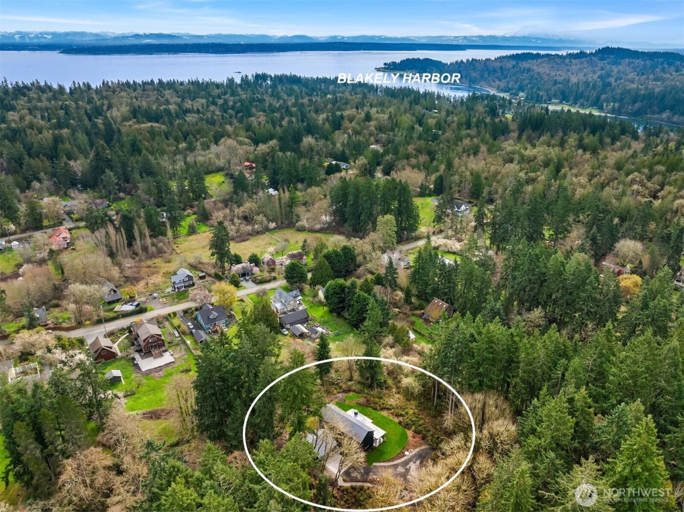 9661 NE Pine Street , Bainbridge Island, WA 98110