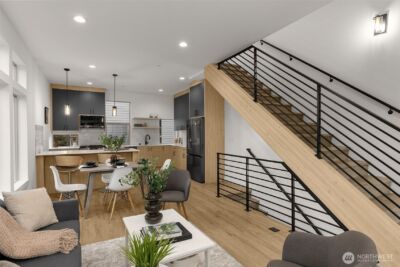 1203 D N Allen Place , Seattle, WA 98103 - Photo 3