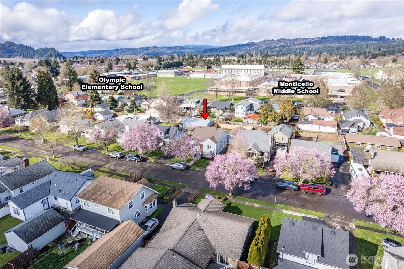 2824 Garfield Street , Longview, WA 98632