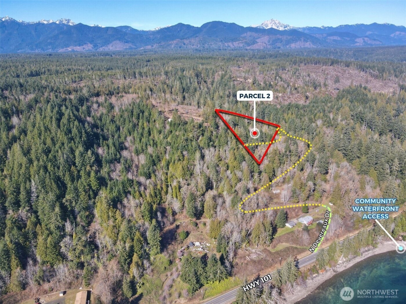 63 Devereaux Drive , Lilliwaup, WA 98555