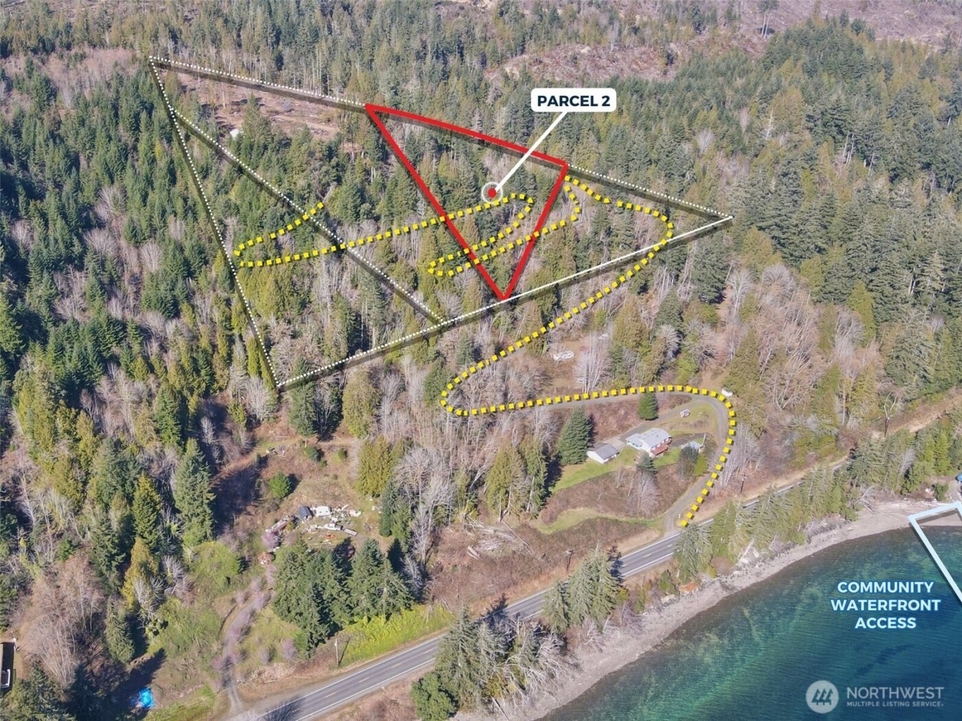 63 Devereaux Drive , Lilliwaup, WA 98555