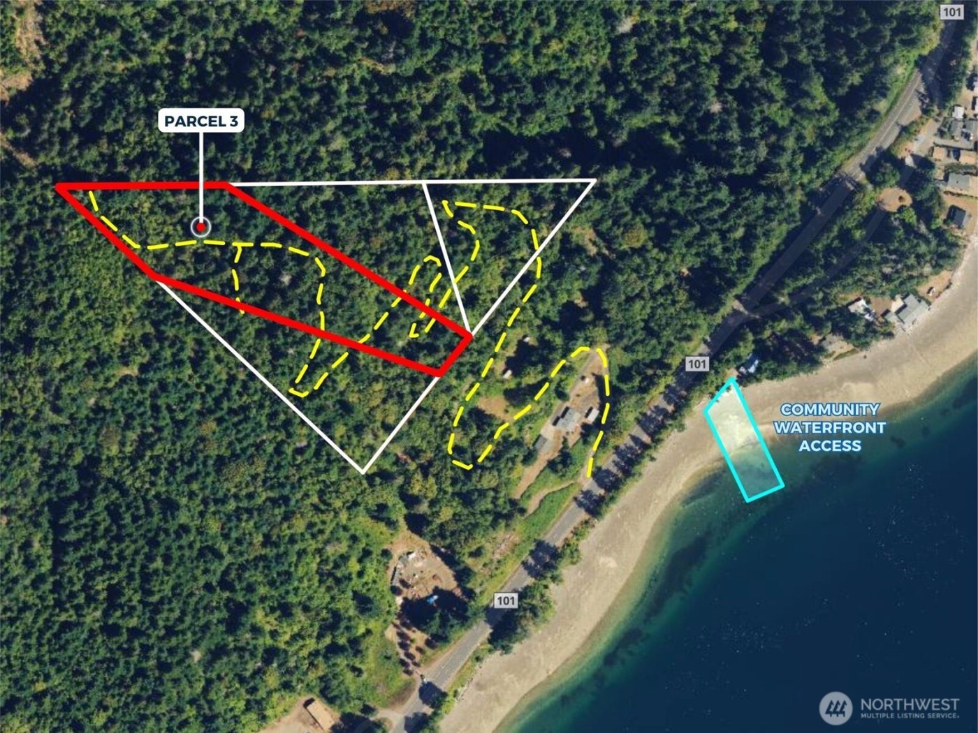 65 Devereaux Drive , Lilliwaup, WA 98555